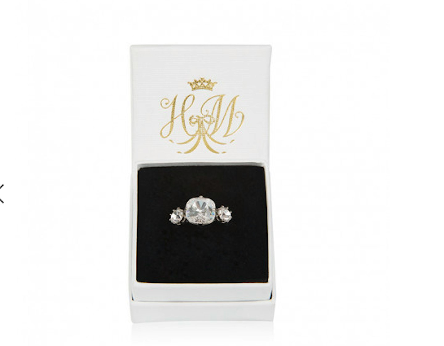 Replica meghan markle engagement ring hotsell